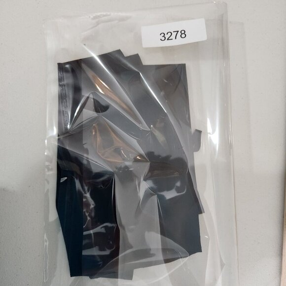 Black Spaghetti Strap Camisole Top Adjustable Straps Womens Medium - Picture 9 of 9